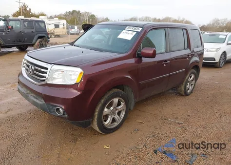2015 Honda Pilot Ex-L z USA, uszkodzony, nr VIN 5FNYF4H60FB048481
